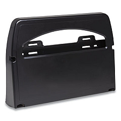 Coastwide Professional Toilet Seat Cover Dispenser, 16.4 x 3.05 x 11.91, Black (2794555)