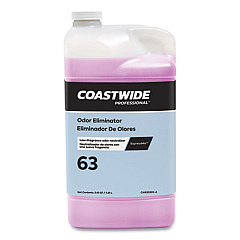 Coastwide Professional Odor Eliminator 63 Concentrate for ExpressMix, Grapefruit, 3.25 L Bottle, 2/Carton (24321402)