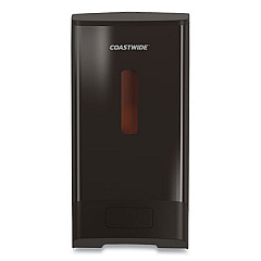 Coastwide Professional J-Series Automatic Hand Soap Dispenser, 1,200 mL, 6.02 x 4 x 11.98, Black (24405522)