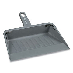 Coastwide Professional Heavy Duty Dustpan, 11.9 x 10.8, Plastic, Gray (24418466)