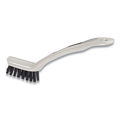 Coastwide Professional Grout Brush, Black Polypropylene Bristles, 9" Brush, Gray Polypropylene Handle (24418468)