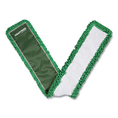 Coastwide Professional Looped-End Dust Mop Head, Microfiber, 48 x 5, Green (24418761)