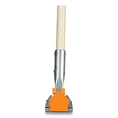 Coastwide Professional Dust Mop Handle, Wood, 64", Natural (24418776)