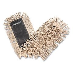 Coastwide Professional Cut-End Dust Mop Head, Economy, Cotton, 36 x 5, White (24418781)