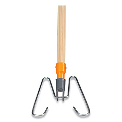 Coastwide Professional Wedge Dust Mop Frame and Handle, Wood, 48", Natural (24418788)