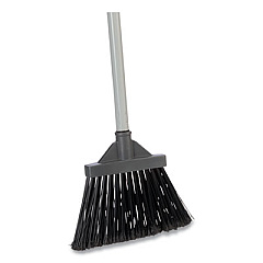 Coastwide Professional Polypropylene Bristle Lobby Broom,  36" Handle, Gray (24420005)