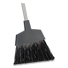 Coastwide Professional Polypropylene Bristle Angled Broom, 53" Handle, Gray (24420007)