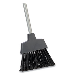 Coastwide Professional Polypropylene Bristle Angled Broom, 51" Handle, Gray (24420010)