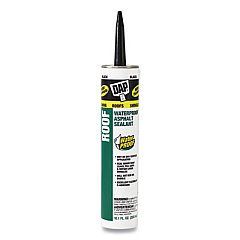 DAP Waterproof Asphalt Sealant, 10.1 oz Capsule/Cartridge, Black (7079818268)