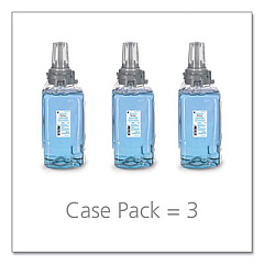 PROVON Foaming Antimicrobial Handwash with PCMX, For ADX-12, Floral, 1,250 mL Refill, 3/Carton (882503)