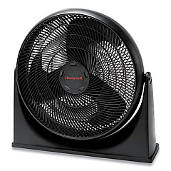 Honeywell TurboForce Power Air Circulator, 18", 3 Speeds, Black (HF910V1)