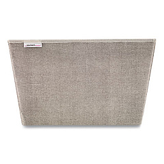Macbeth Collection Storage Tote, Large, 7.5" x 10.8" x 13", Tan (25435FEJ)