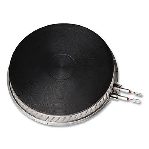 Pioneering Technology SmartBurner Electric Oven Safety Burner Kit, Cast Iron, Two 6" dia, Two 8" dia, Black, 4/Box (PTISTBZA)