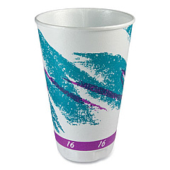 Dart Jazz Trophy Plus Dual Temperature Insulated Cups, 16 oz, 750/Carton (X16NJ)