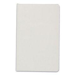 TRU RED Flexible-Cover Business Journal, 1 Subject, Quadrille Rule, Gray Cover, 3.5 x 5.5, 96 Sheets (24377307)