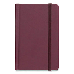 TRU RED Hardcover Business Journal, 1 Subject, Narrow Rule, Purple Cover, 5.5 x 3.5, 96 Sheets (24383524)