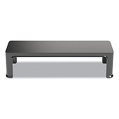 TRU RED Plastic Desk Shelf, 26 x 7.2 x 6.6, Black (24418567)