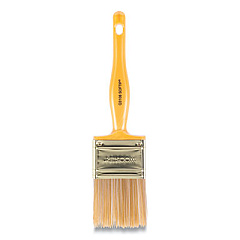 Wooster Softip Paint Brush, Nylon/Polyester Bristles, 2" Wide, Flat Profile, Plastic Kaiser Handle (0Q31080020)