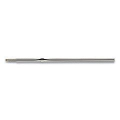 F-Refill for Zebra F-Series Ballpoint Pens, Fine Conical Tip, Black Ink, 20/Pack (89120)