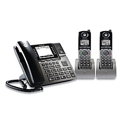Motorola 1-4 Line Wireless Phone System Bundle, 2 Additional Cordless Handsets (ML1002H)