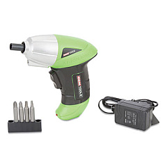 OEMTOOLS 4V Max. Li-ion Cordless Screwdriver, 230 rpm (24667)