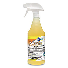 GN1 X-Force Disinfectant, 32 oz Spray Bottle, 6/Carton (108699L)