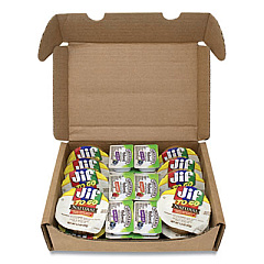 Smucker's Jam and Peanut Butter Single-Serve Variety (16)1.5oz Peanut Butter/(14)0.5oz Jelly, 30/Pack (30700302)