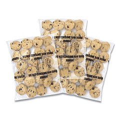 Toll House Chocolate Chip Cookie Dough, 30 oz Bag, 3/Pack (60300015)