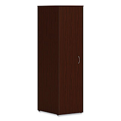 HON Mod Wardrobe, 18w x 24d x 65h, Traditional Mahogany (PLW1824LT1)