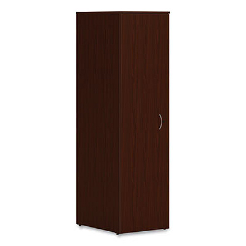 HON Mod Wardrobe, 18w x 24d x 65h, Traditional Mahogany (PLW1824LT1)