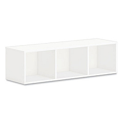 HON Mod Wall Storage, 48w x 14d x 39.75h, Simply White (PLWMH48LP1)