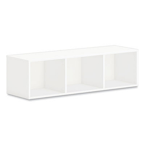 HON Mod Wall Storage, 48w x 14d x 39.75h, Simply White (PLWMH48LP1)