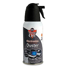 Dust-Off Disposable Compressed Gas Duster, 3.5 oz Can (DPSJB12)