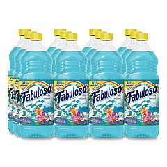Fabuloso Multi-use Cleaner, Ocean Paradise Scent, 22 oz Bottle, 12/Carton (53106)