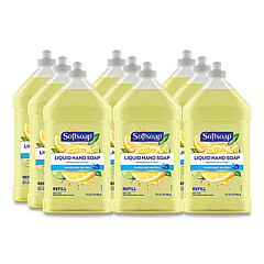 Softsoap Liquid Hand Soap Refill, Refreshing Citrus, 32 oz Bottle, 9/Carton (98567)