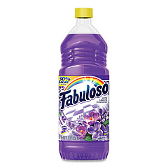 Fabuloso All-Purpose Cleaner, Lavender Scent, 22 oz Bottle, 12/Carton (53063CT)