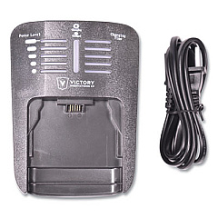 Professional 16.8 V Charger for Victory Innovation Batteries, Black (VP10)
