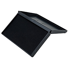 AbilityOne 7510014316521 SKILCRAFT Felt Stamp Pad, 2 3/4 x 4 1/2 in, Size #1, Black