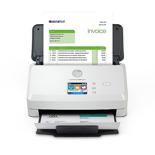 HP Scanjet Pro N4000 snw1