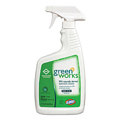 Green Works Bathroom Cleaner, 24 oz Spray Bottle (00452)
