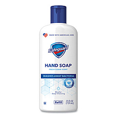 Safeguard Liquid Hand Soap, Fresh Clean Scent, 25 oz Bottle (87850EA)