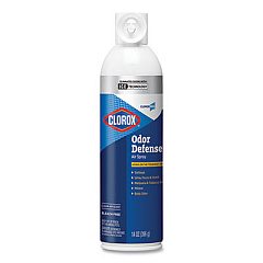 Clorox Commercial Solutions Odor Defense, Clean Air Scent, 14 oz Aerosol Spray (31711EA)