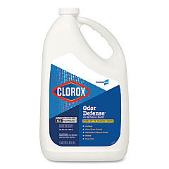 Clorox Commercial Solutions Odor Defense Air/Fabric Spray, Clean Air Scent, 1 gal Bottle (31716EA)