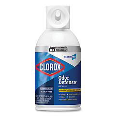 Clorox Commercial Solutions Odor Defense Wall Mount Refill, Clean Air Scent, 6 oz Aerosol Spray (31710EA)