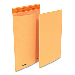 Coastwide Professional Self-Sealing Kraft Bubble Mailer, #3, Square Flap, Self-Adhesive Closure, 9.13 x 13.25, Golden Brown Kraft, 100/Pack (947605)