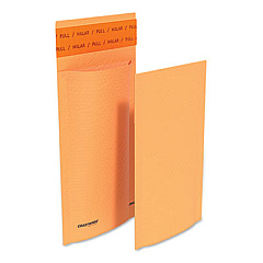 Coastwide Professional Self-Sealing Kraft Bubble Mailer, #000, Square Flap, Self-Adhesive Closure, 4.63 x 6.75, Golden Brown Kraft, 500/Carton (947794)