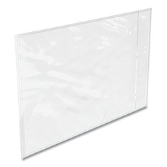 Coastwide Professional Packing List Envelope, Full-Size Window, 10.75 x 6.75, Clear, 500/Carton (948212)
