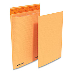 Coastwide Professional Self-Sealing Kraft Bubble Mailer, #1, Square Flap, Self-Adhesive Closure, 7.88 x 10.75, Golden Brown Kraft, 100/Pack (1938414)