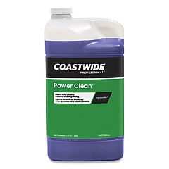 Coastwide Professional Power Clean Heavy-Duty Cleaner and Degreaser Concentrate for ExpressMix, Grape Scent, 110 oz Bottle, 2/Carton (24321408)