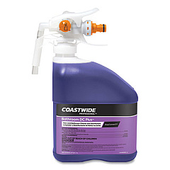 Coastwide Professional Bathroom DC Plus Cleaner and Disinfectant Concentrate for EasyConnect, Fresh Scent, 101 oz Bottle, 2/Carton (24381049)